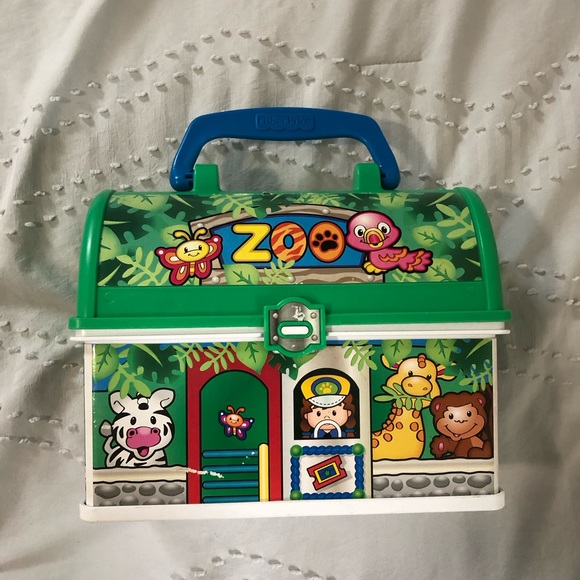 fisher price animal zoo - Picture 2 of 3